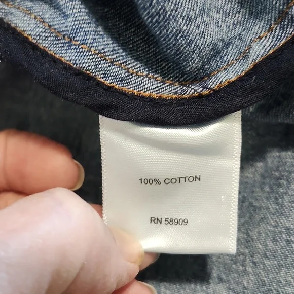 Jean Shirt Denim - Picture 5 of 8